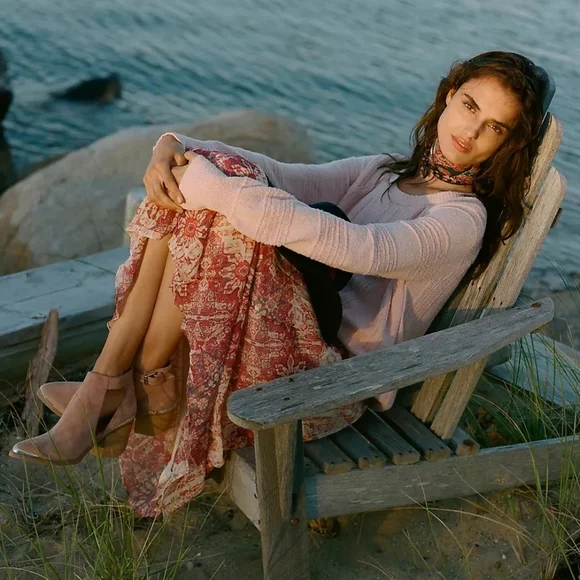 🆕Anthropologie •Akemi + Kin• Laurel Canyon •A-Line Skirt• XSP or 00 - Picture 2 of 6